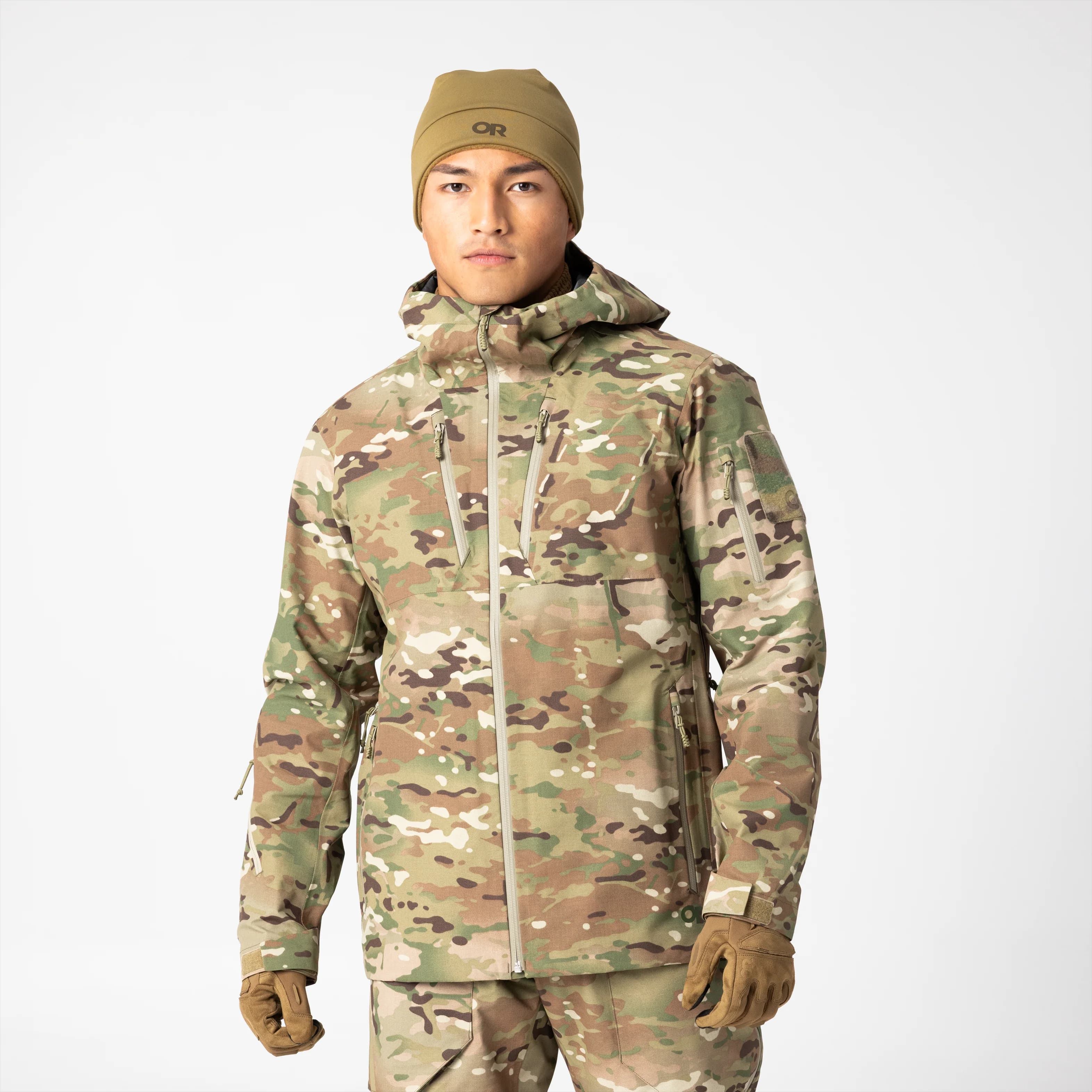 Allies Mountain II Jacket Multicam