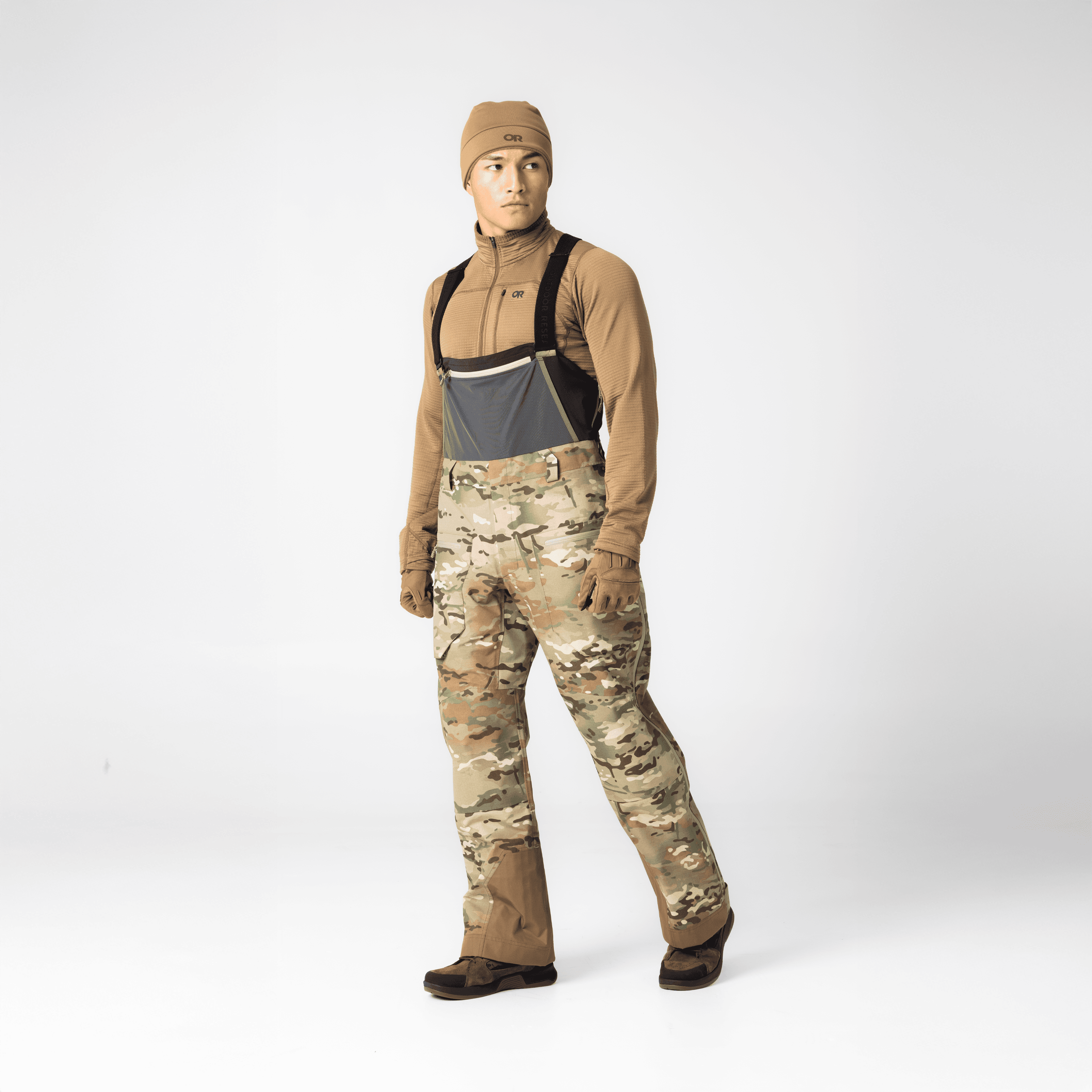 Allies Mountain II Bib Multicam