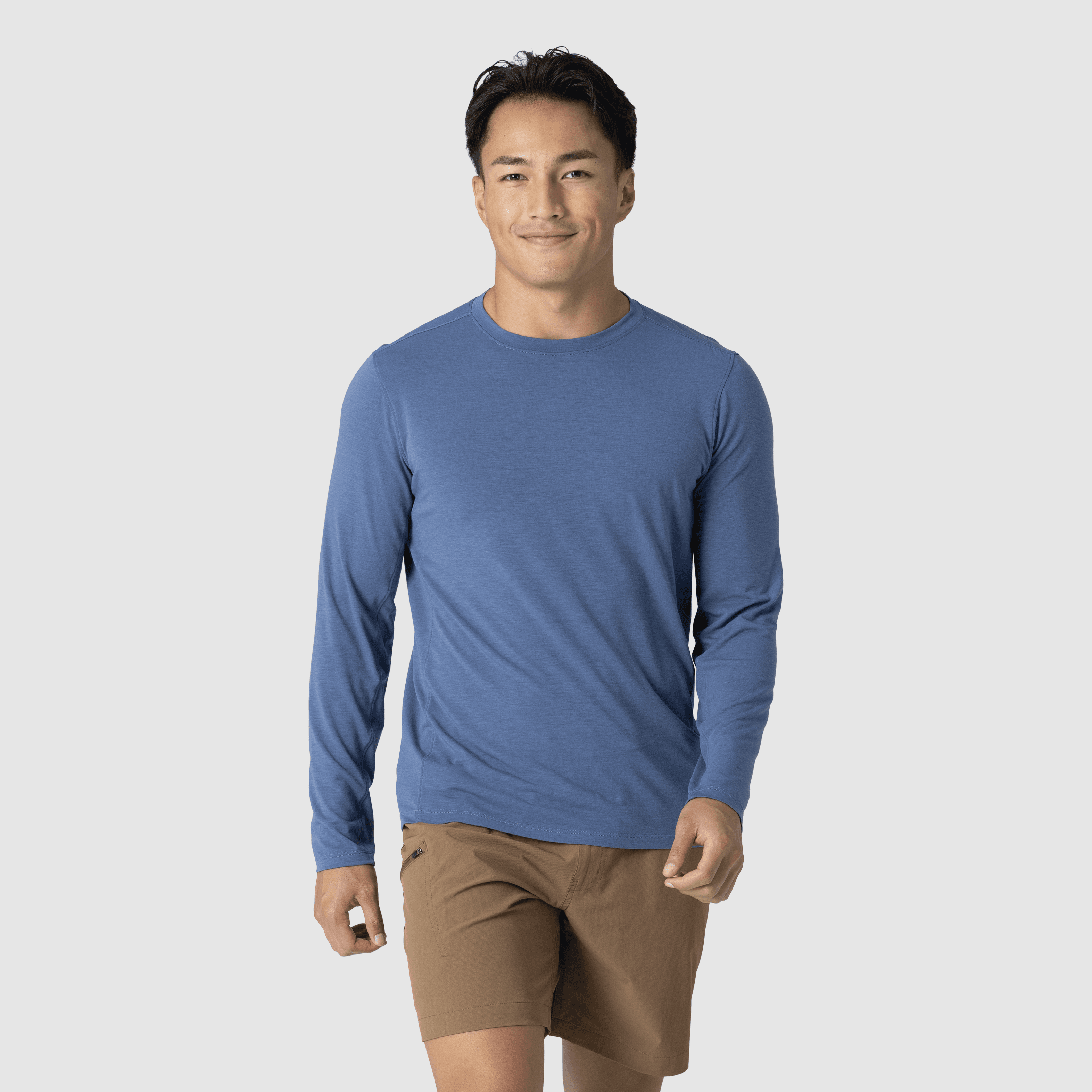Men's Eclipse Sun Long Sleeve Tee