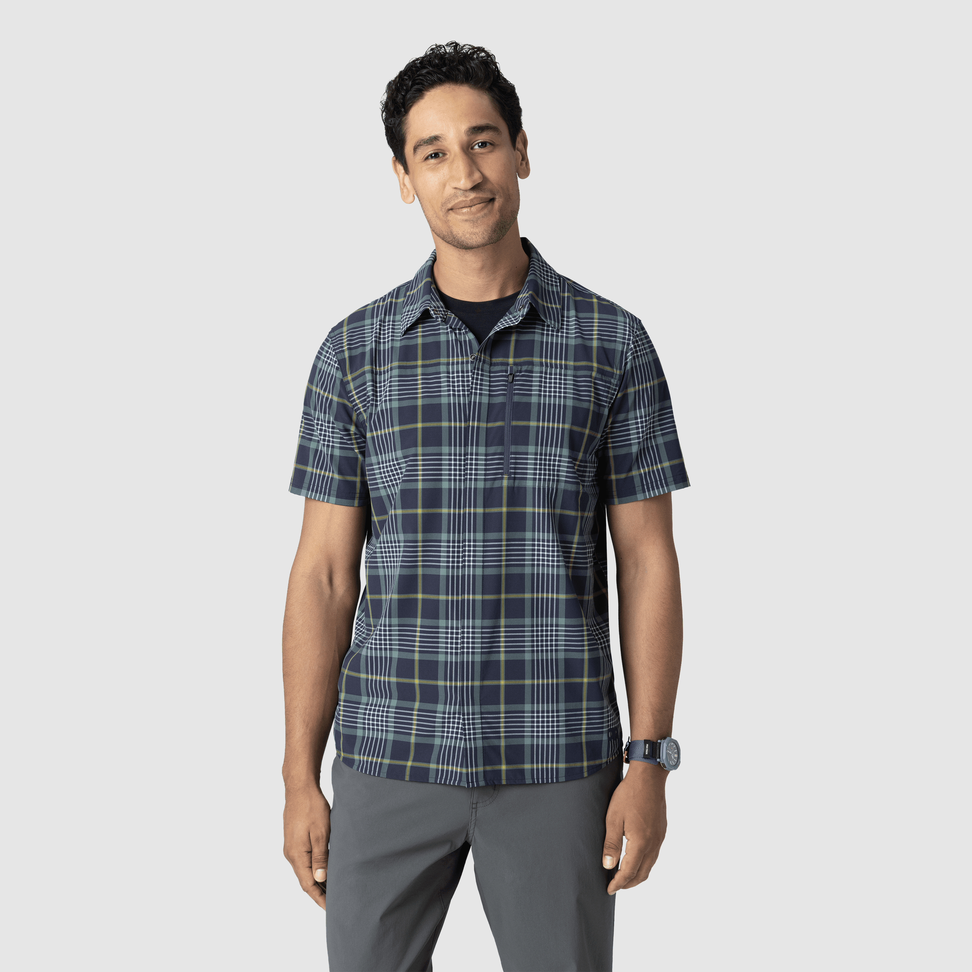 Men's Astroman Short Sleeve Sun Shirt