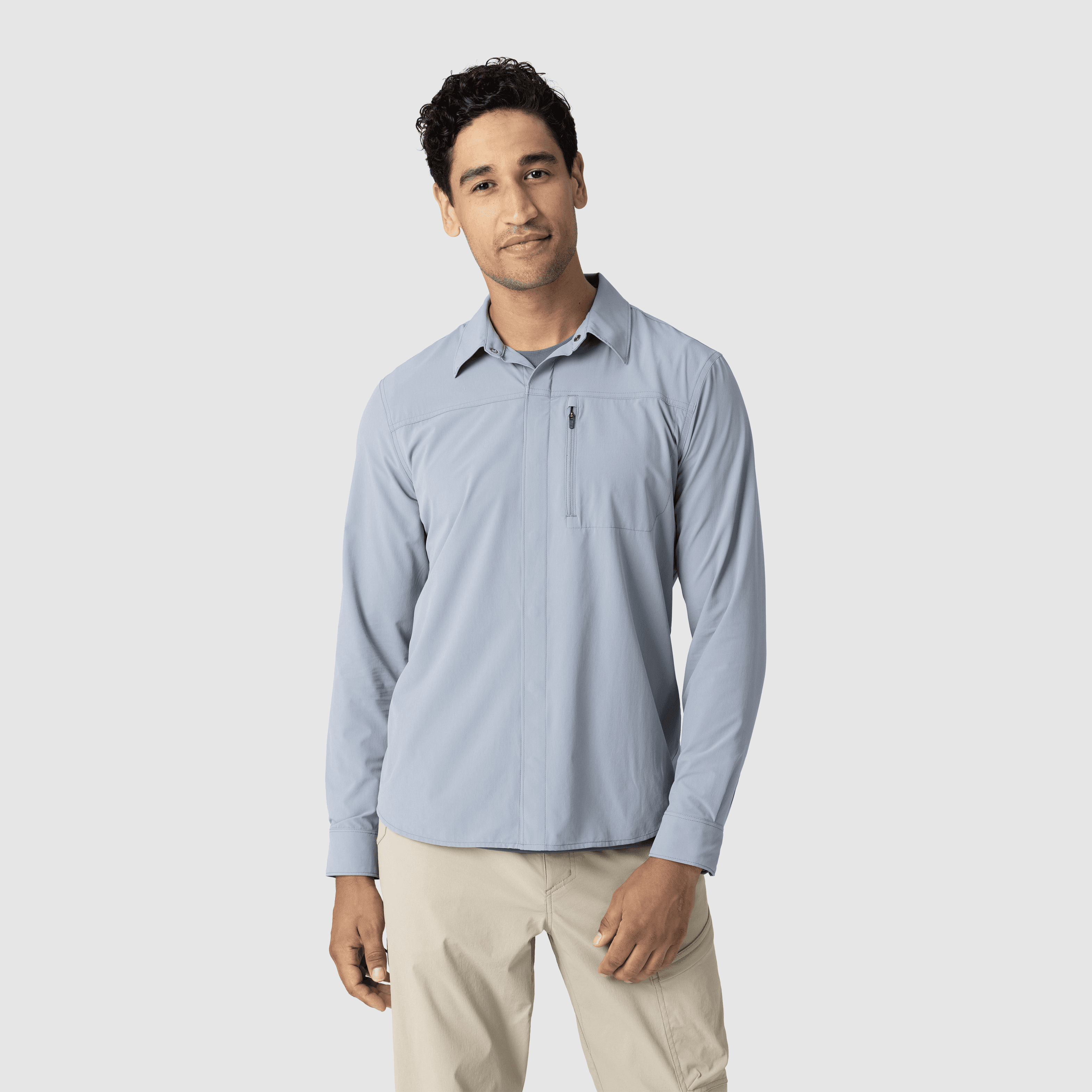 Men's Astroman Long Sleeve Sun Shirt