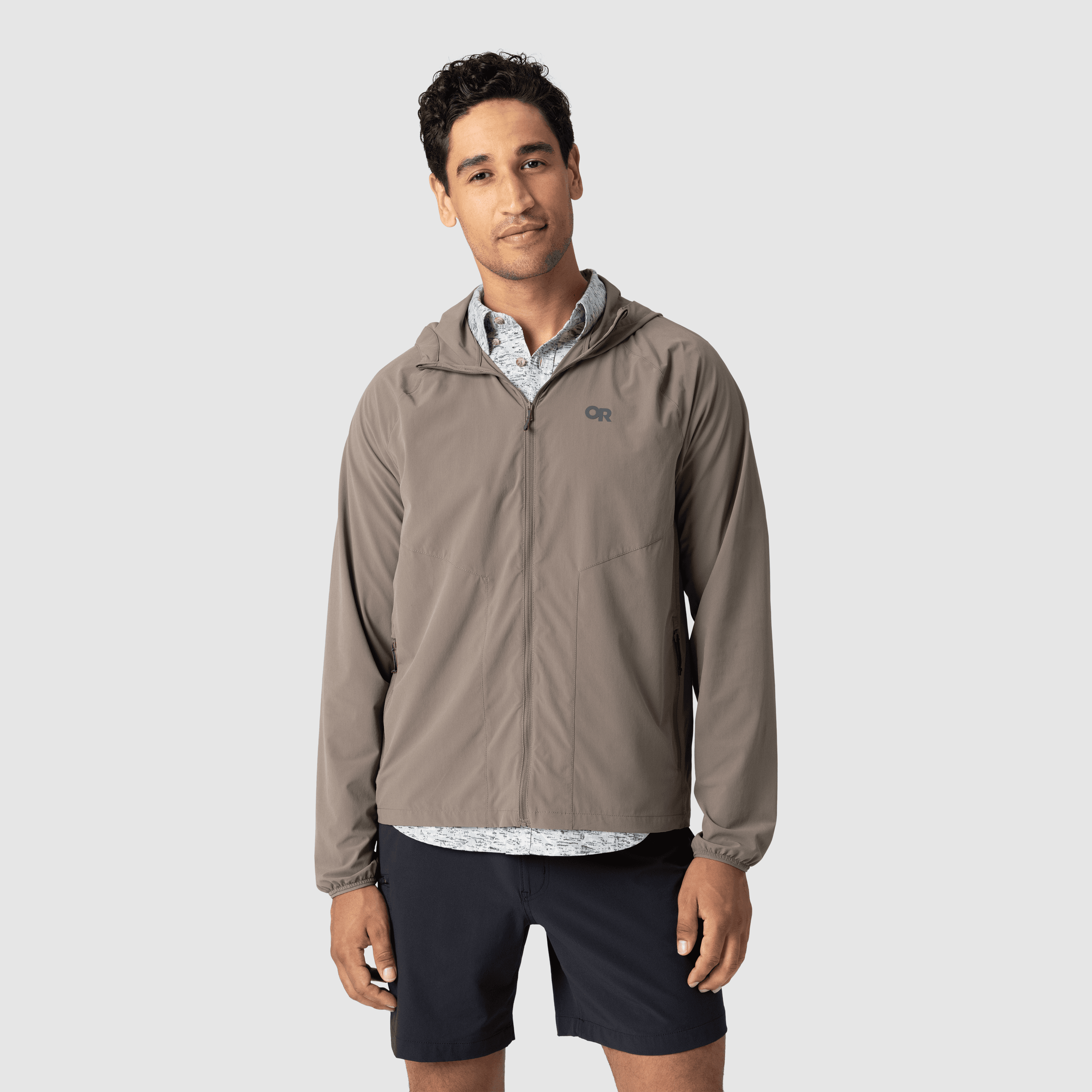 Men's Astroman Full Zip Sun Hoodie
