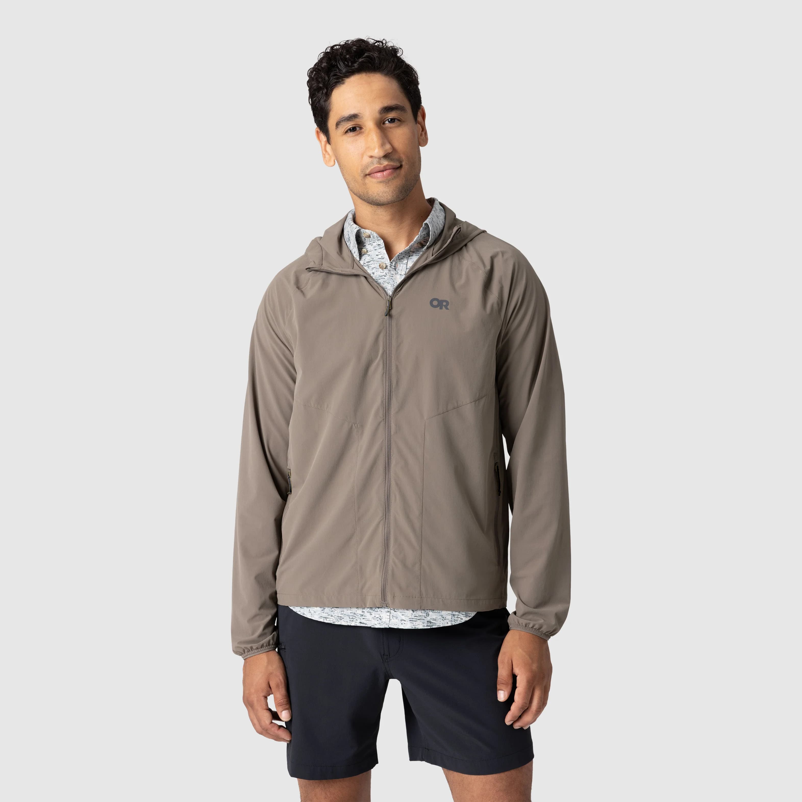 Men's Astroman Full Zip Sun Hoodie