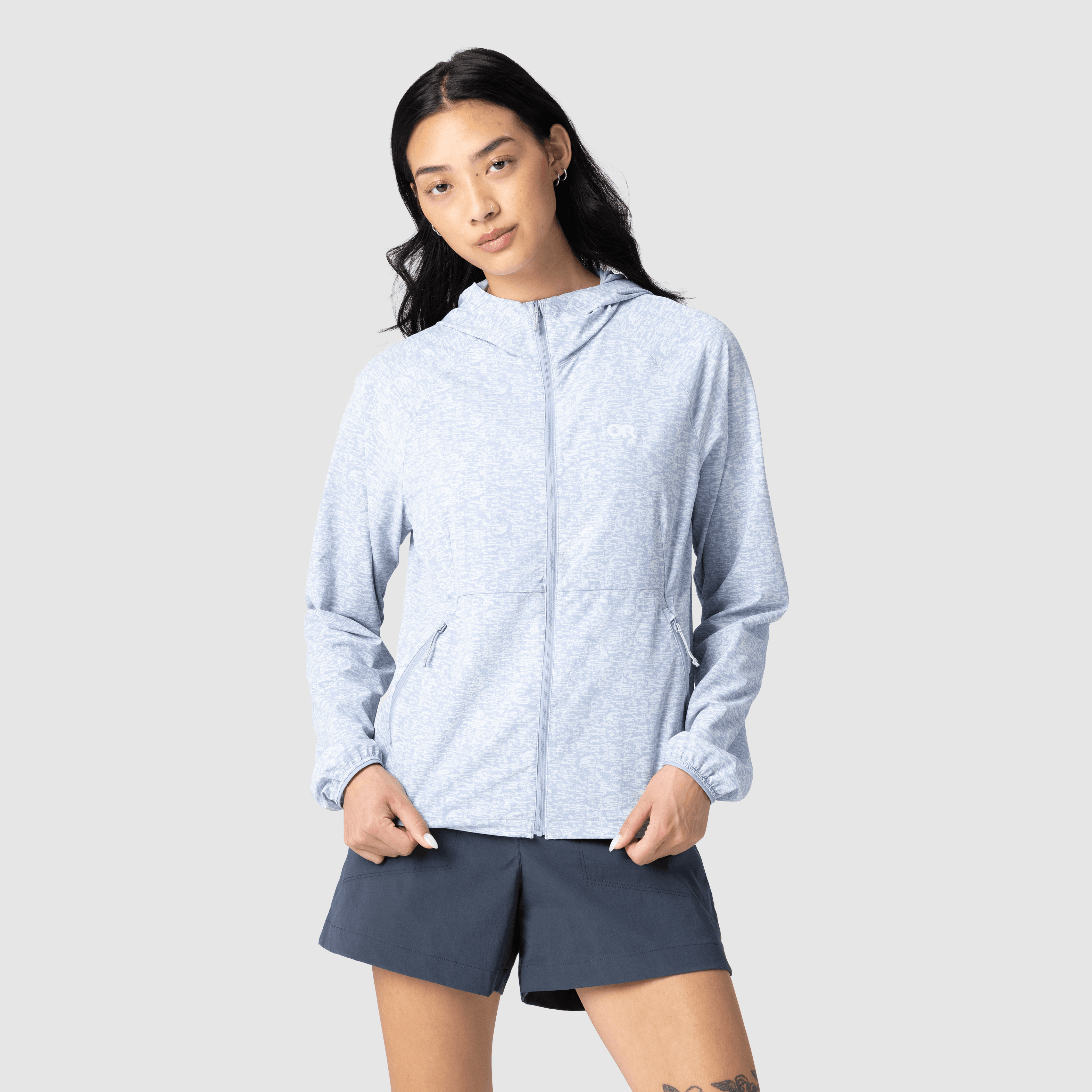 Women's Astroman Full Zip Sun Hoodie