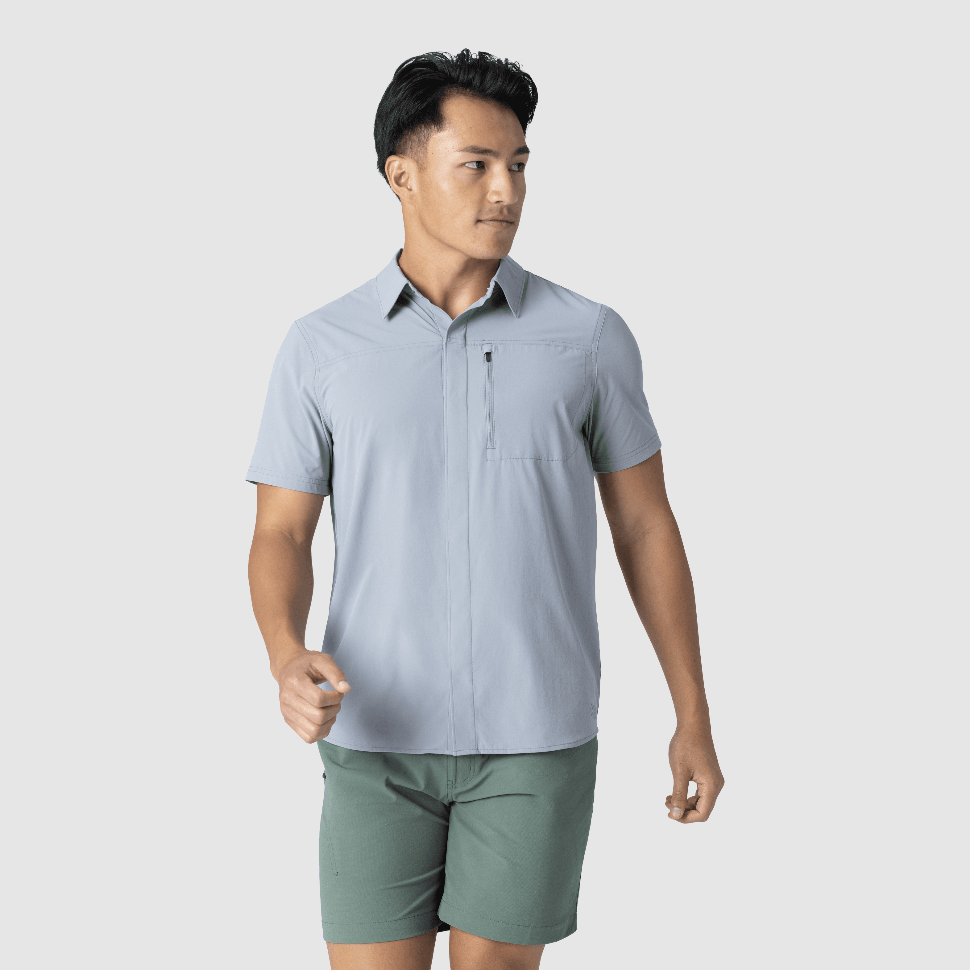 Men's Astroman Air Short Sleeve Sun Shirt