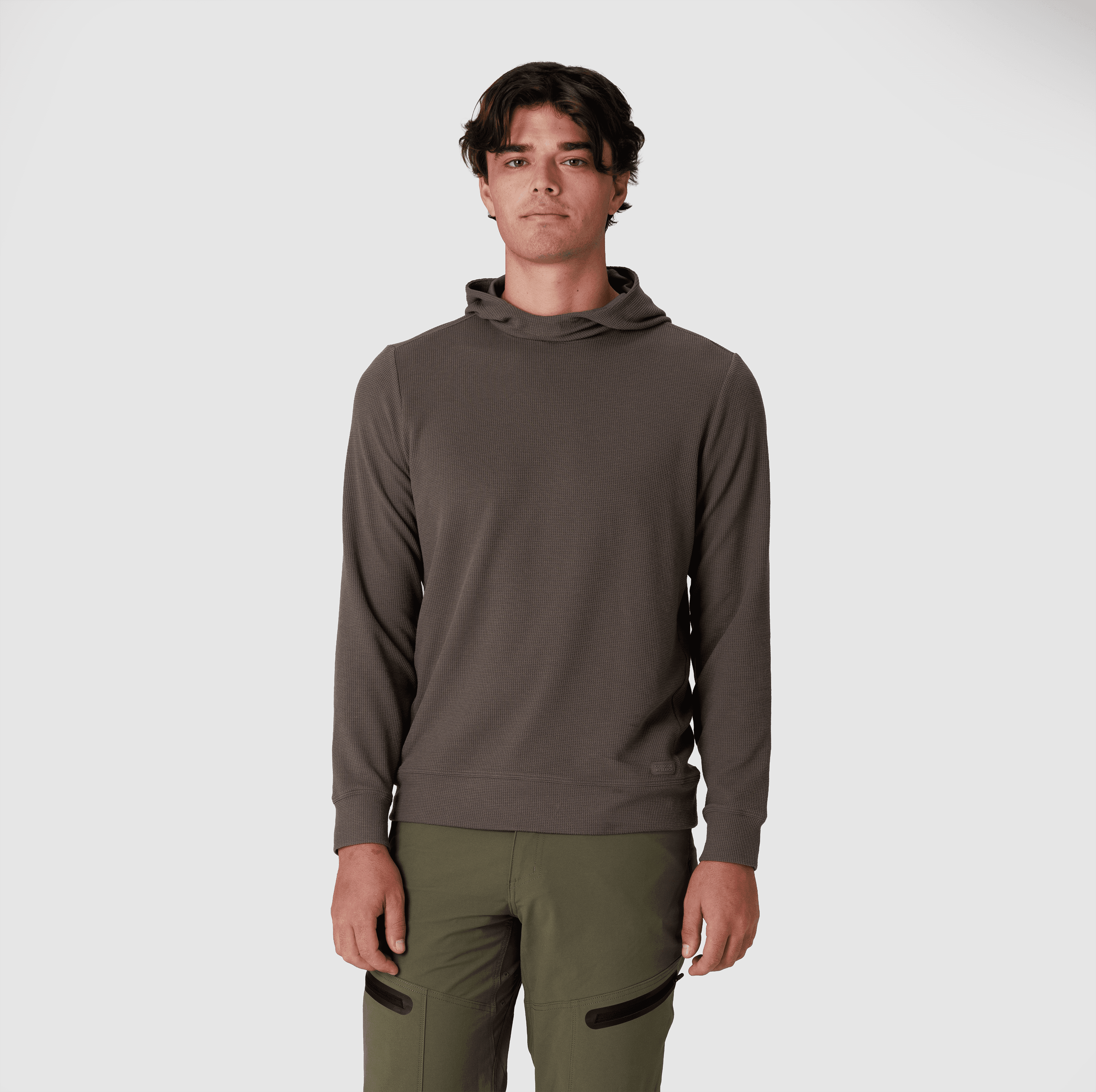 Men's Eclipse Waffle Hoodie