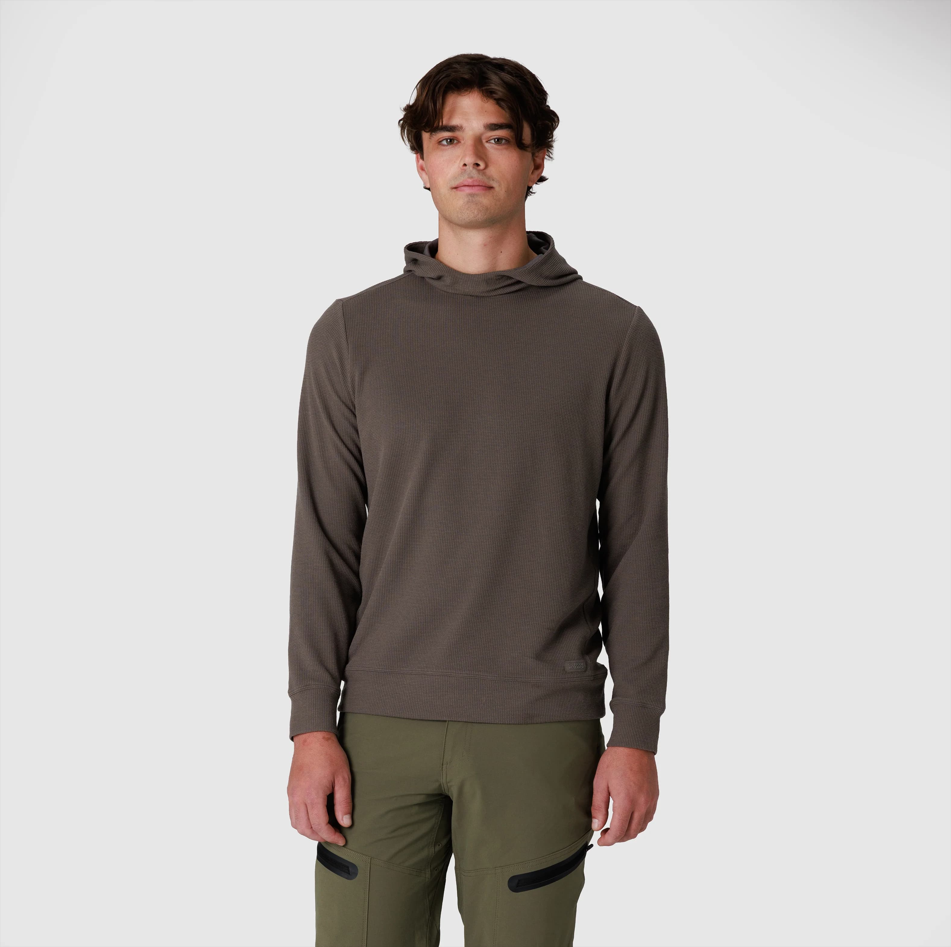 Men's Eclipse Waffle Hoodie