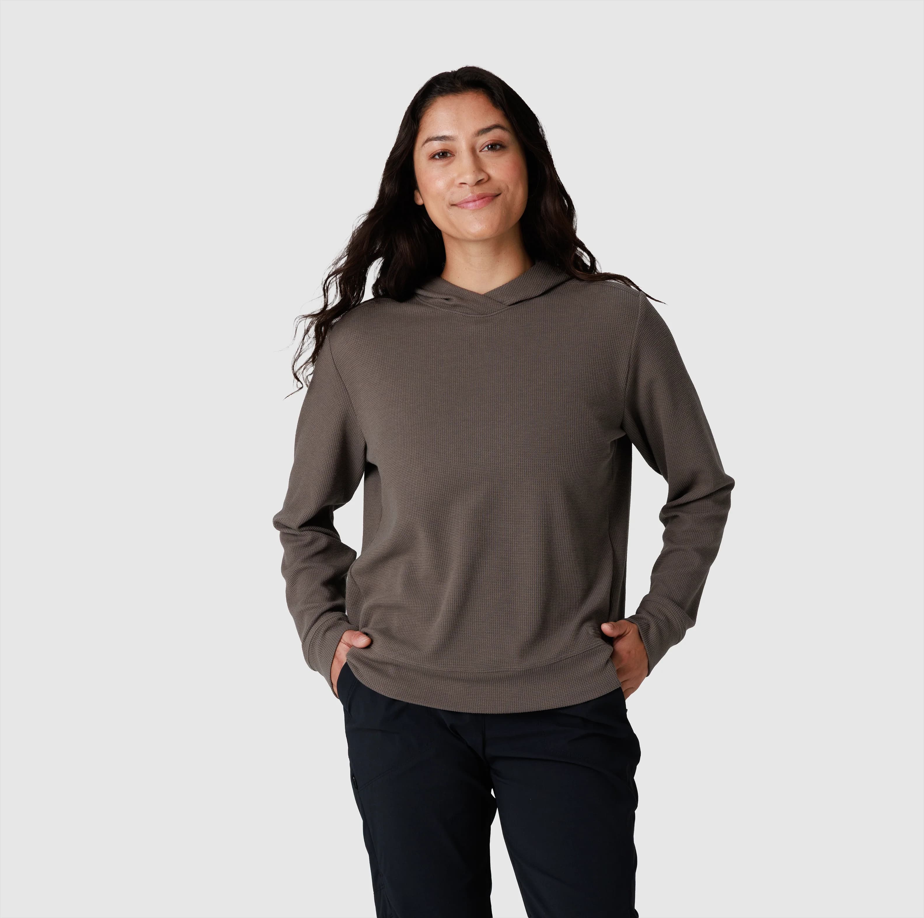Women's Eclipse Waffle Hoodie