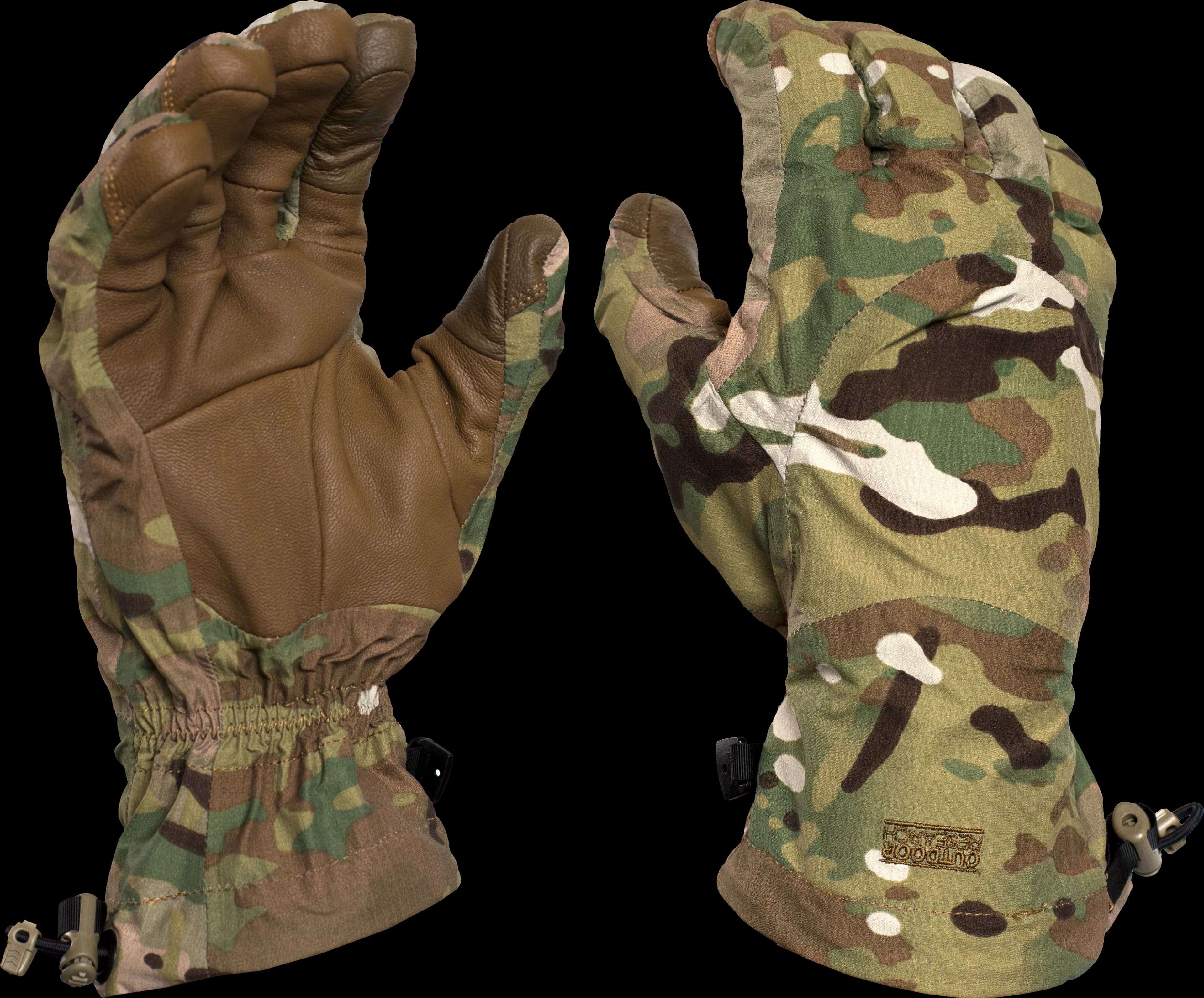 MGS Shell Glove - USA