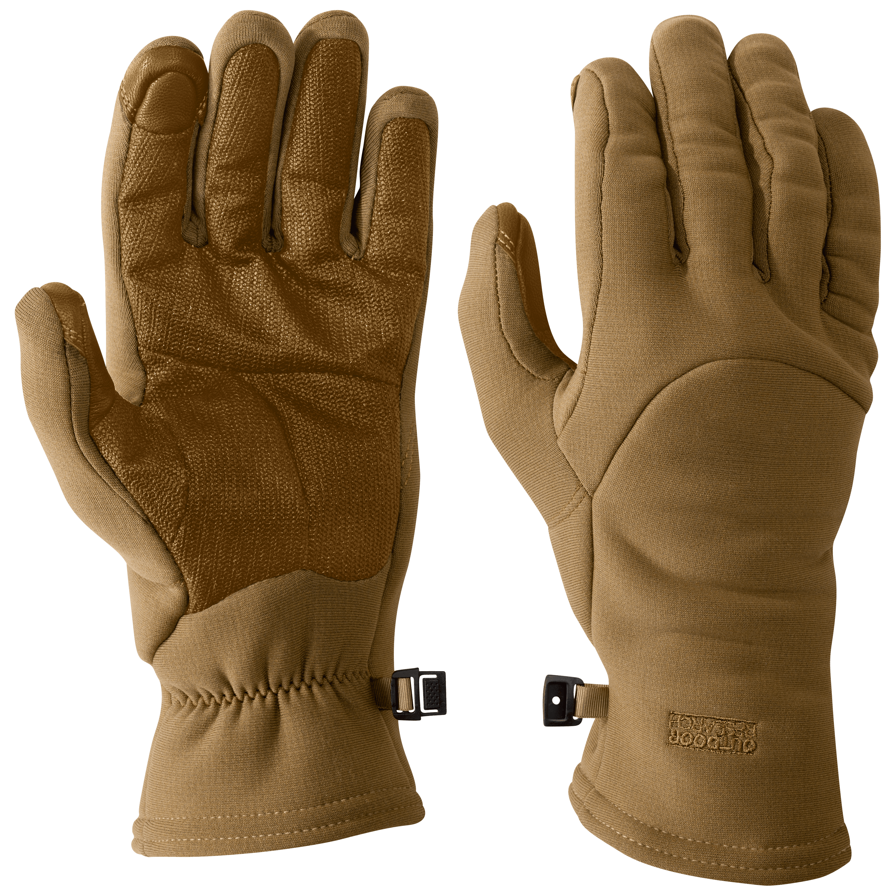 MGS Softshell Glove Leather - USA