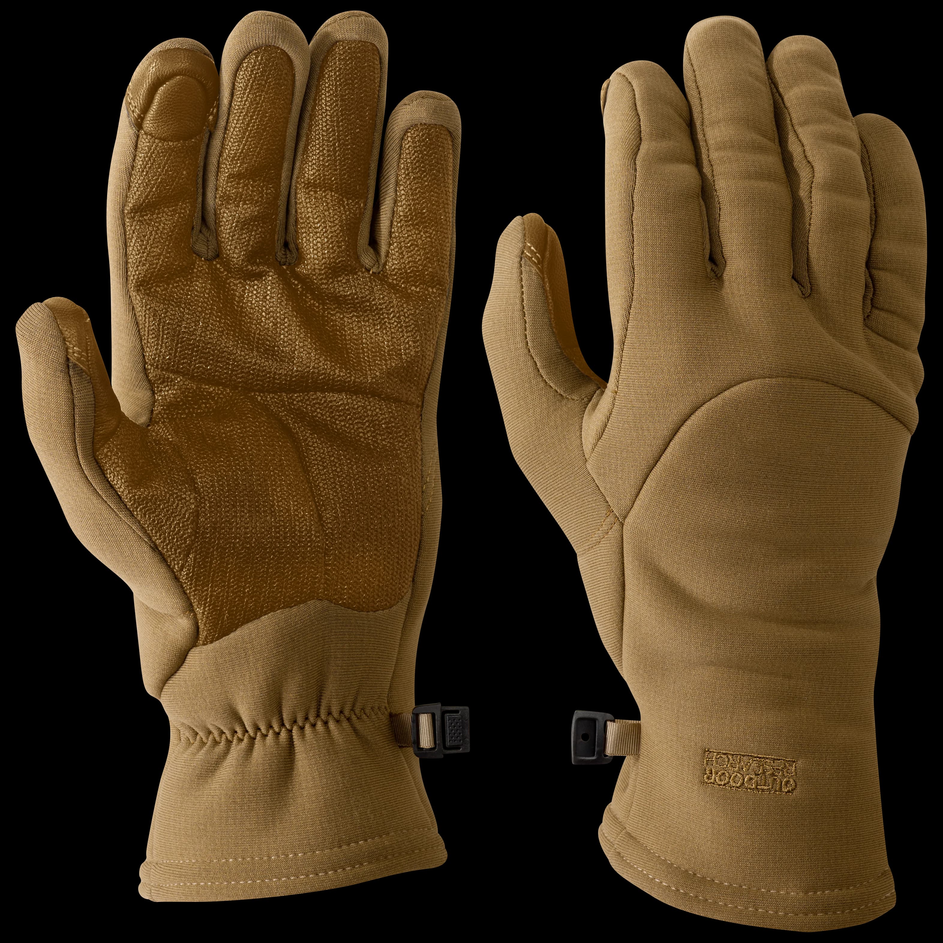 MGS Softshell Glove Leather - USA